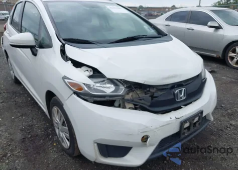 2015 Honda Fit Lx z USA, uszkodzony, nr VIN 3HGGK5H52FM740677